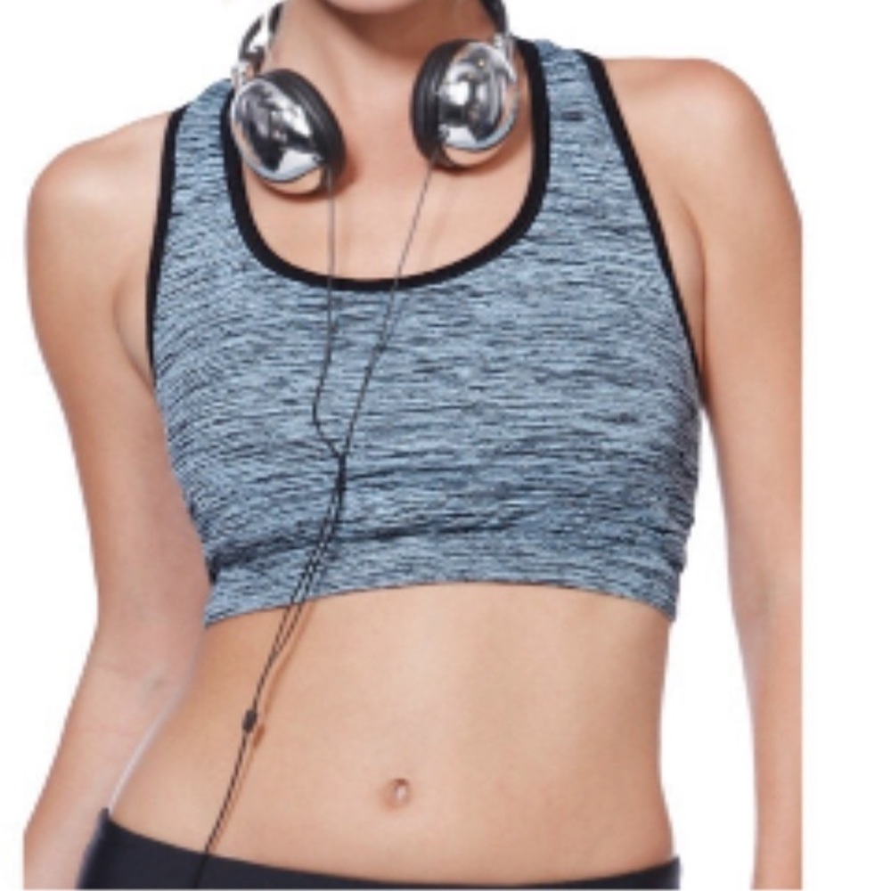 Nikibiki Racer Back Sport Bra in Aquamarine